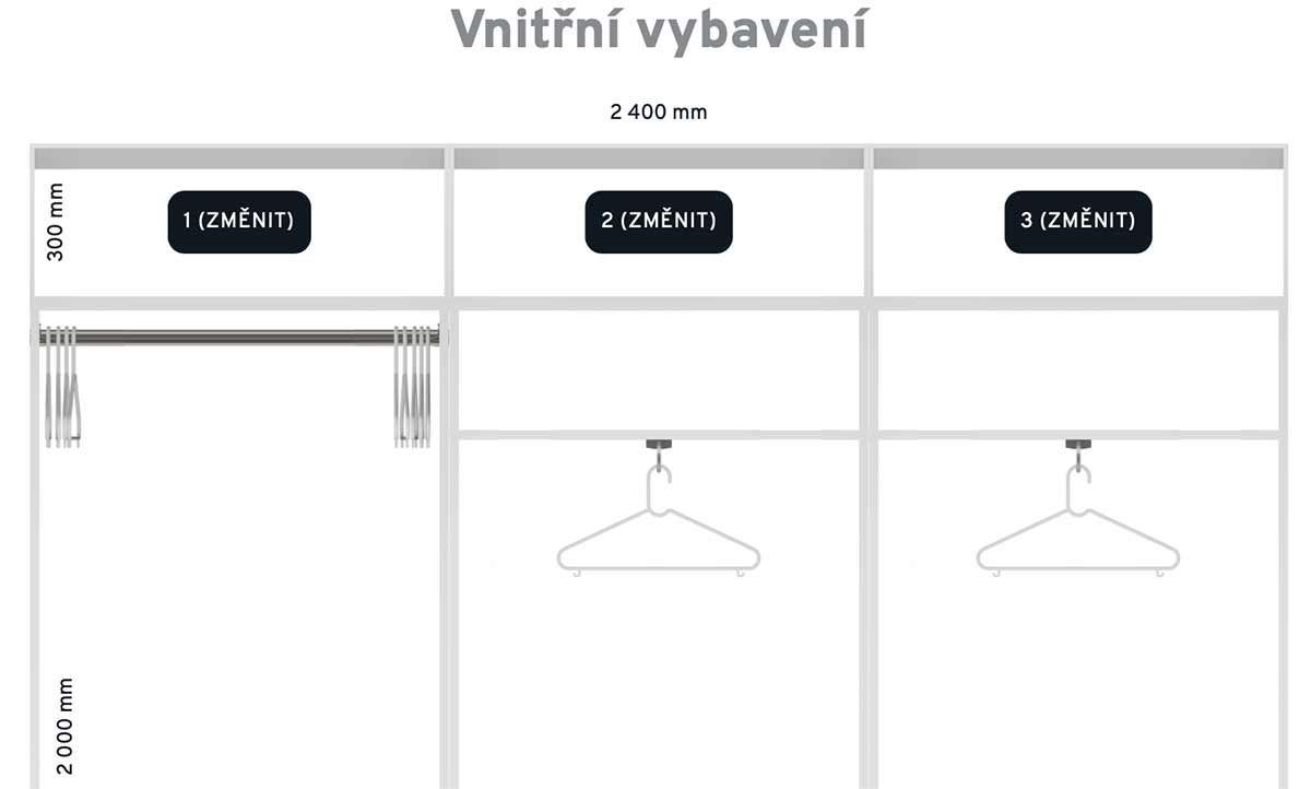 Vnitřní vybavení