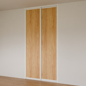 Vestavná skříň pohled 1