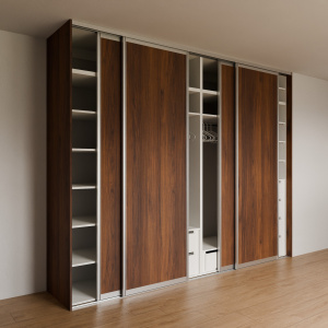 Vestavná skříň pohled 2