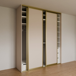 Vestavná skříň pohled 2