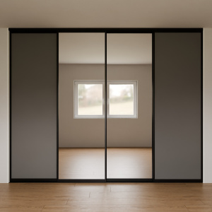 Vestavná skříň pohled 2