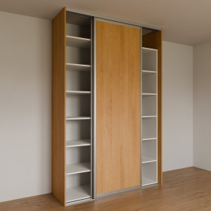 Vestavná skříň pohled 2