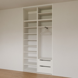 Vestavná skříň pohled 2