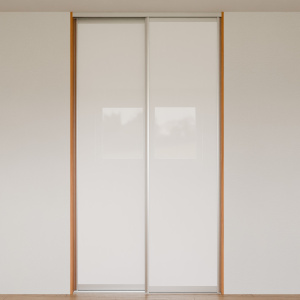 Vestavná skříň pohled 1