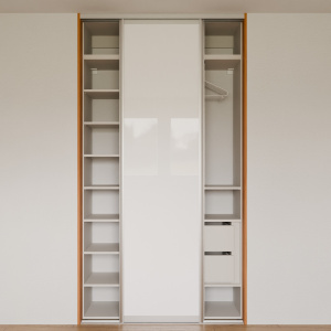 Vestavná skříň pohled 2