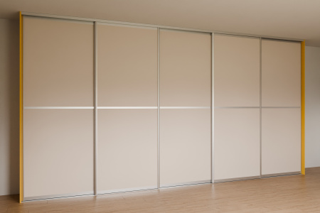 Vestavná skříň pohled 1