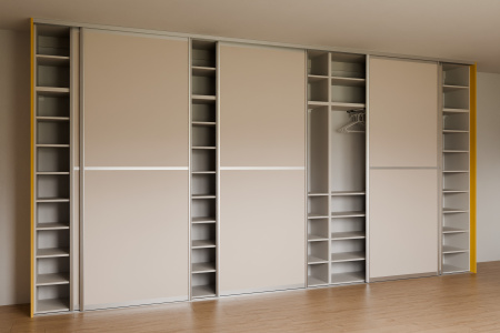 Vestavná skříň pohled 2