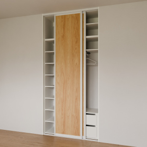 Vestavná skříň pohled 3