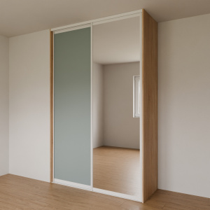 Vestavná skříň pohled 1