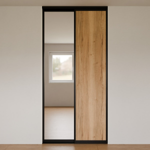 Vestavná skříň pohled 1