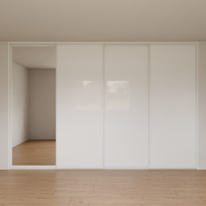 Vestavná skříň pohled 1