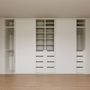 Vestavná skříň pohled 2