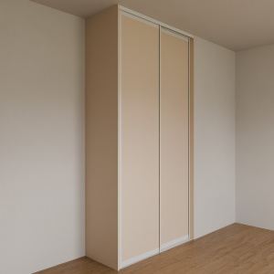 Vestavná skříň pohled 1