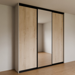 Vestavná skříň pohled 1