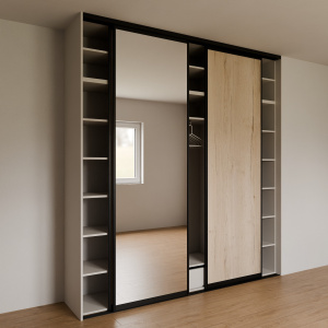 Vestavná skříň pohled 2