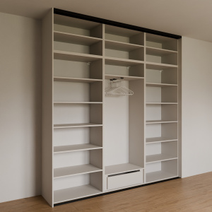 Vestavná skříň pohled 3