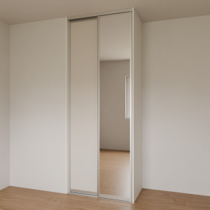 Vestavná skříň pohled 1