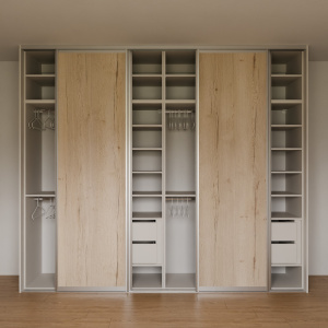 Vestavná skříň pohled 2