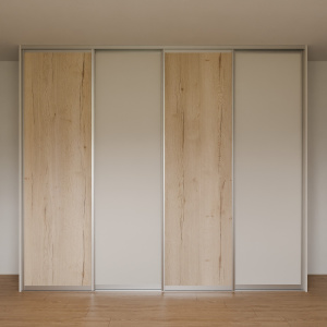 Vestavná skříň pohled 1