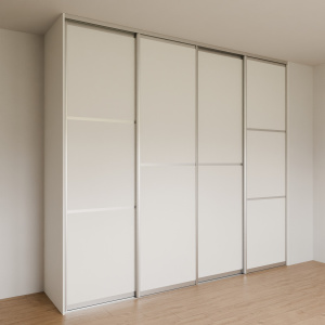 Vestavná skříň pohled 1