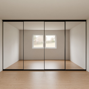 Vestavná skříň pohled 1