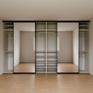 Vestavná skříň pohled 2