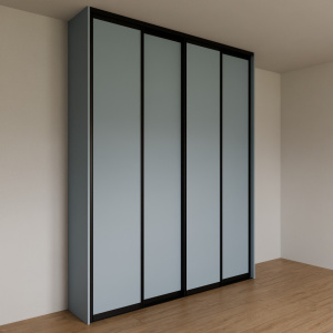 Vestavná skříň pohled 1