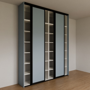 Vestavná skříň pohled 2