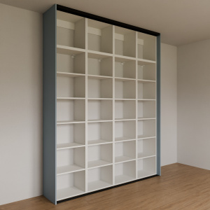 Vestavná skříň pohled 3