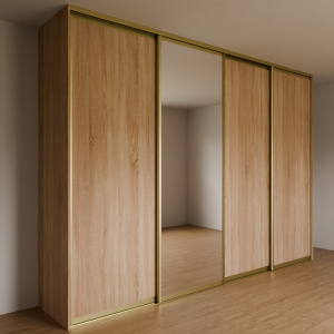 Vestavná skříň pohled 1