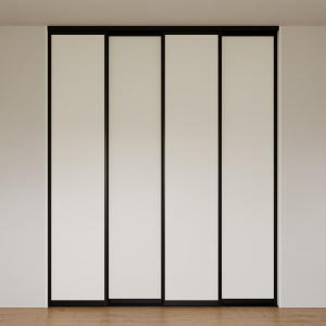 Vestavná skříň pohled 1