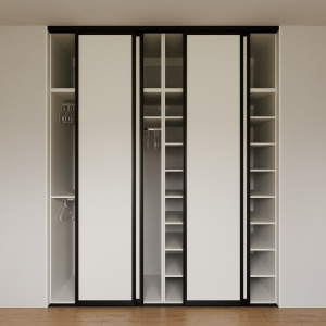 Vestavná skříň pohled 2