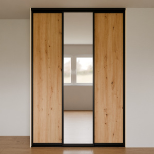 Vestavná skříň pohled 1