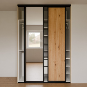 Vestavná skříň pohled 2