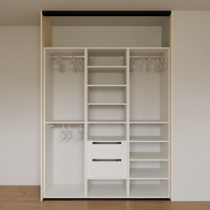 Vestavná skříň pohled 3