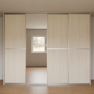 Vestavná skříň pohled 1