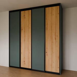 Vestavná skříň pohled 1