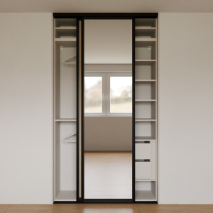 Vestavná skříň pohled 2