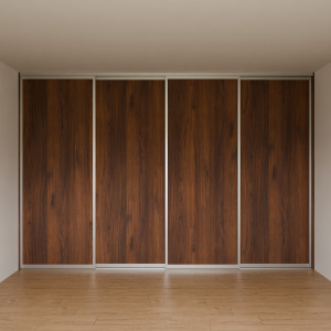 Vestavná skříň pohled 1