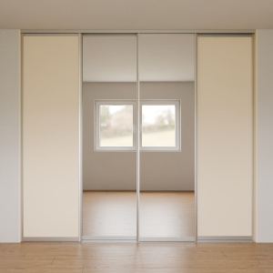 Vestavná skříň pohled 1