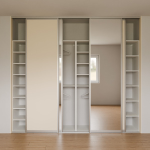 Vestavná skříň pohled 2