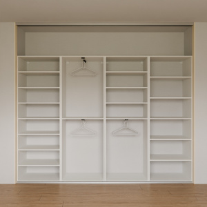 Vestavná skříň pohled 3