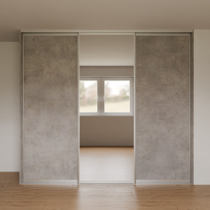 Vestavná skříň pohled 2