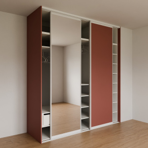 Vestavná skříň pohled 1