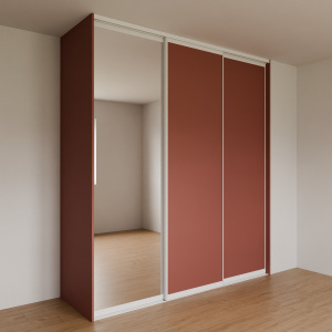 Vestavná skříň pohled 3