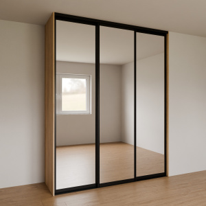 Vestavná skříň pohled 1