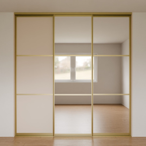 Vestavná skříň pohled 1