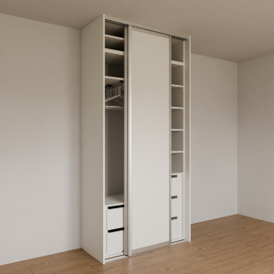 Vestavná skříň pohled 2