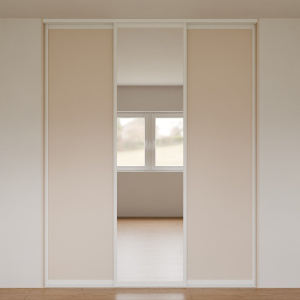 Vestavná skříň pohled 1