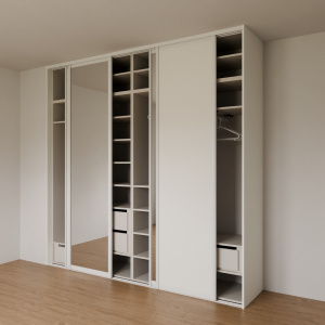 Vestavná skříň pohled 1